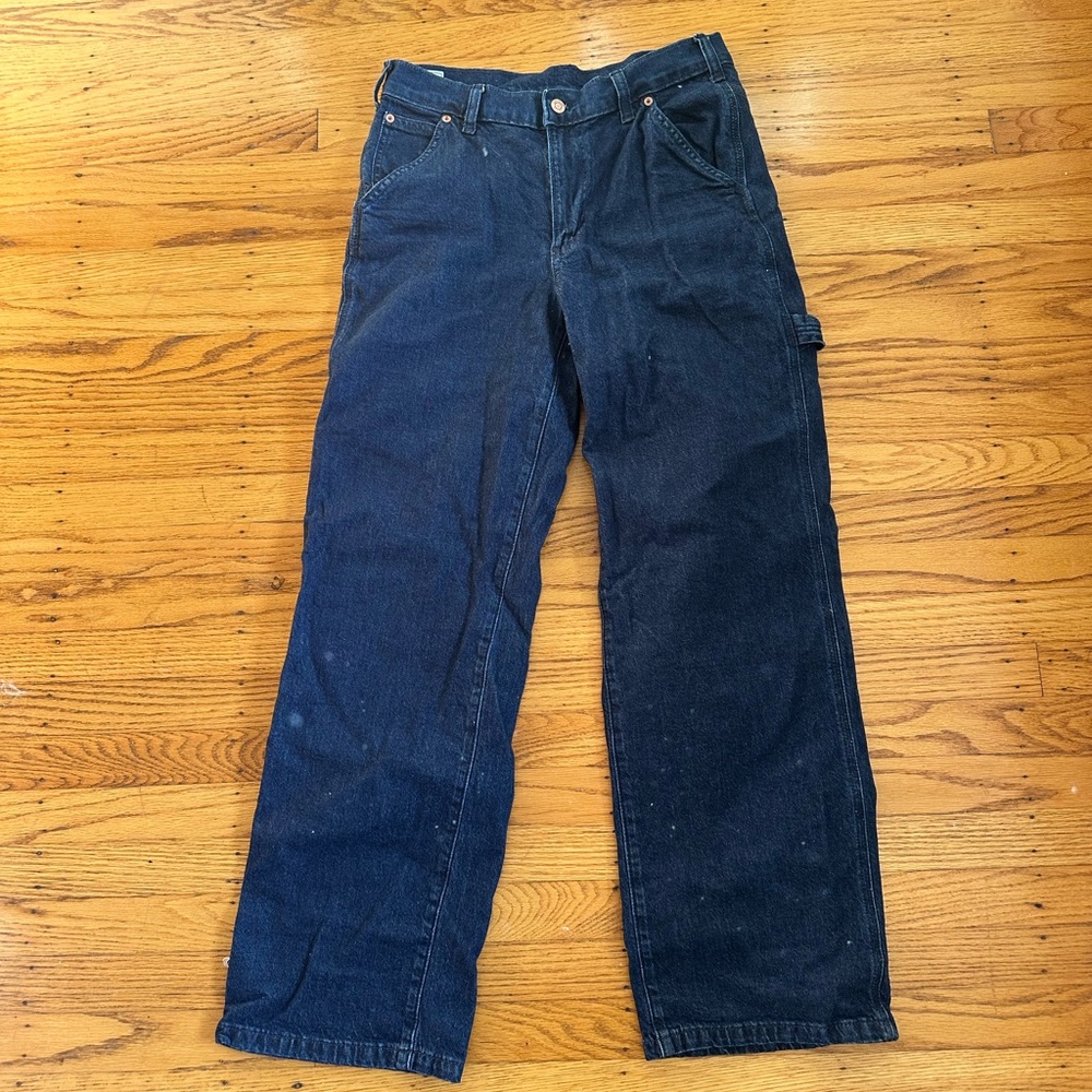 Gap 90s Loose Carpenter Mid Rise Jeans